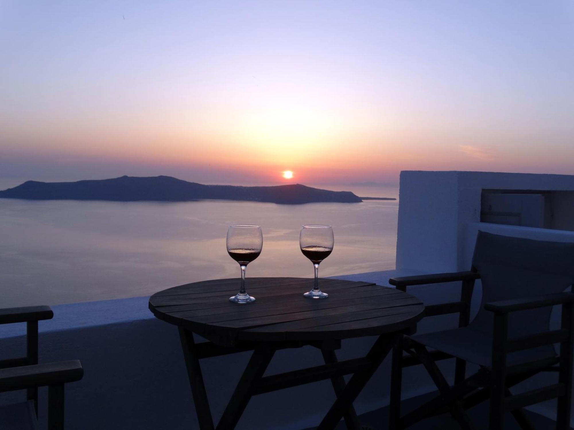 Yposkafo Suites - Villa - Santorini サントリーニ エクステリア 写真