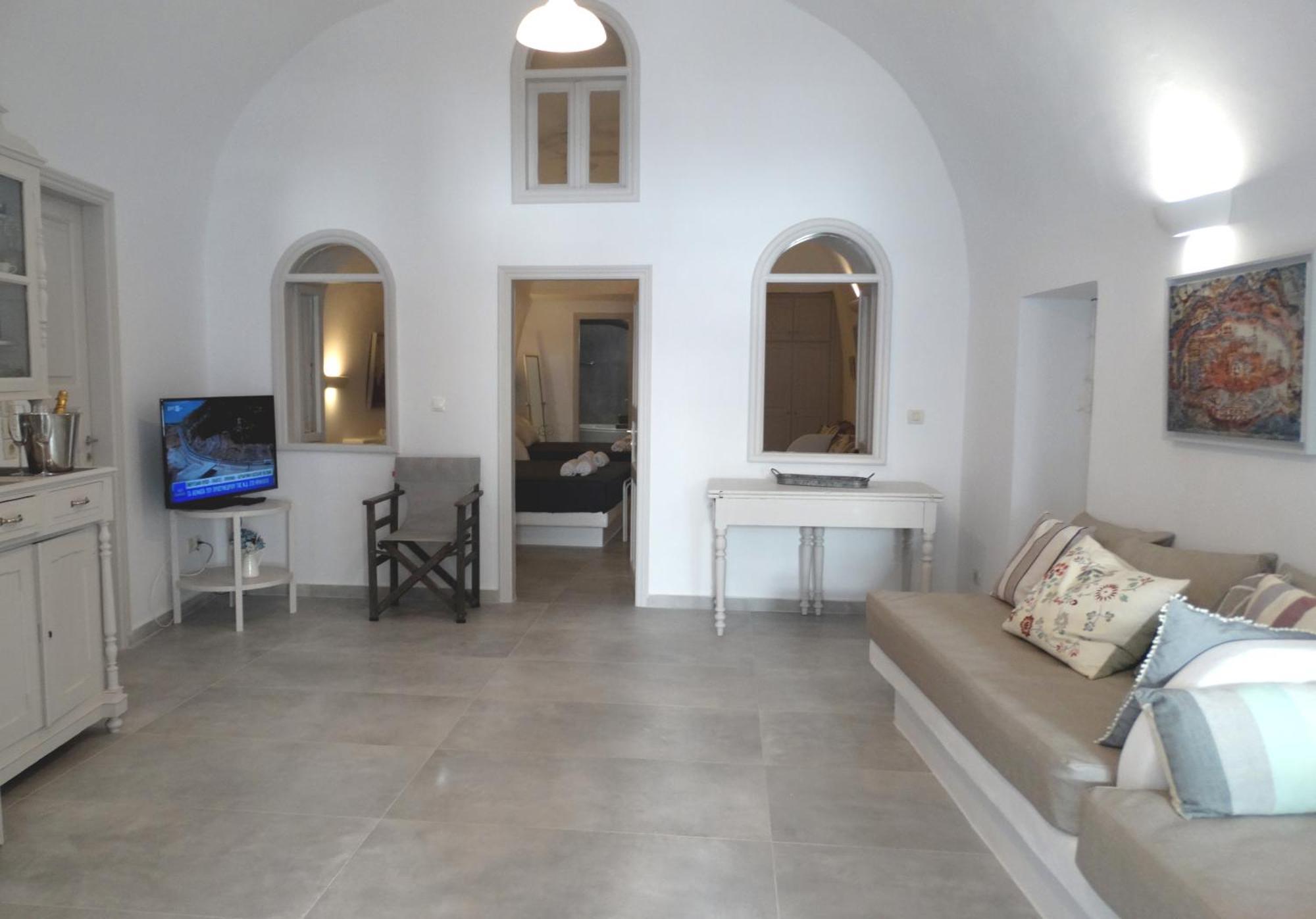 Yposkafo Suites - Villa - Santorini サントリーニ エクステリア 写真