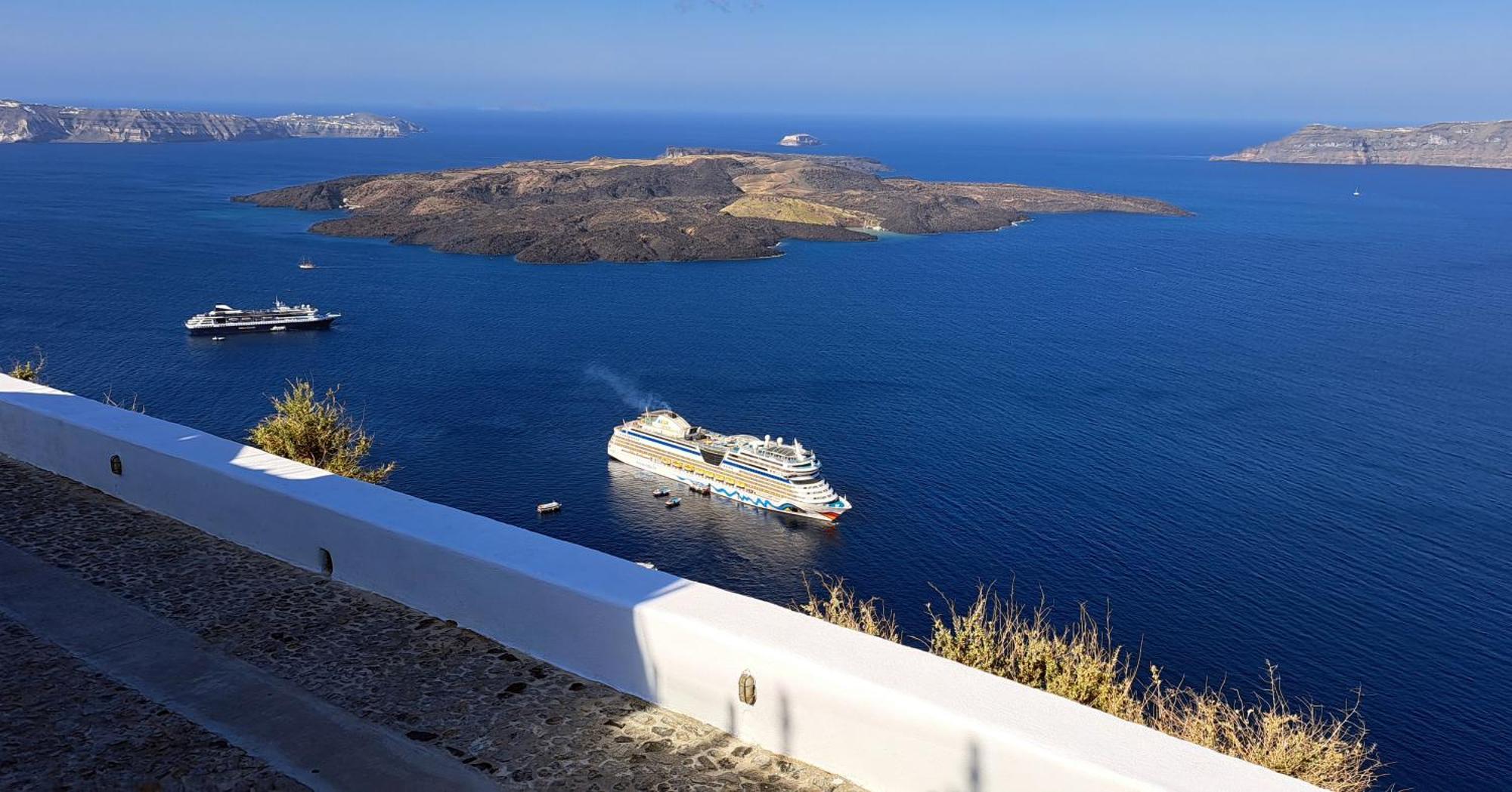 Yposkafo Suites - Villa - Santorini サントリーニ エクステリア 写真